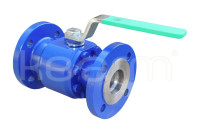 Ball valve with metal seats KM 91-MD - Direct ball valves